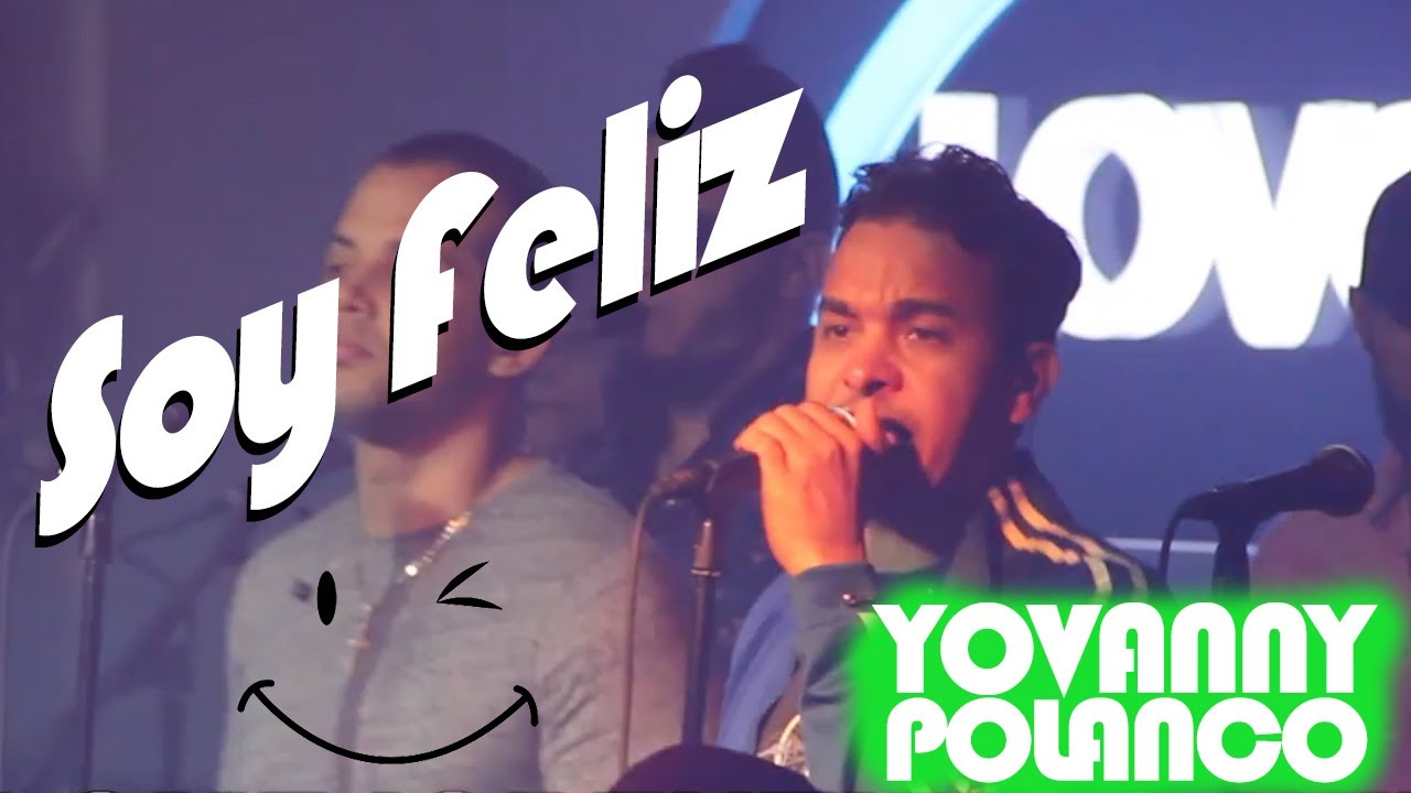 [ SOY FELIZ ] YOVANNY POLANCO *en vivo* 😍en Lovera Bar | lomejorentipico