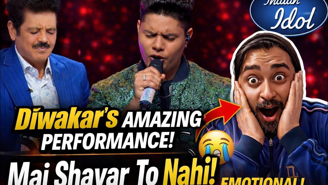 Unbelievable Voice! Diwakar Singing Mai Shayar To Nahi | Reaction| MSR