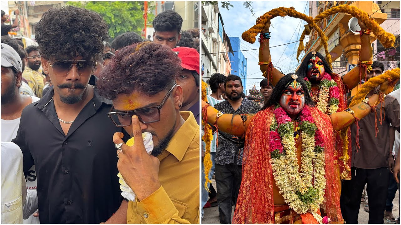 Secunderabad First Bonalu 2026 | Sandeep Potharaju Entry | Lalapet Babloo Potharaju | Talwar Sunny 