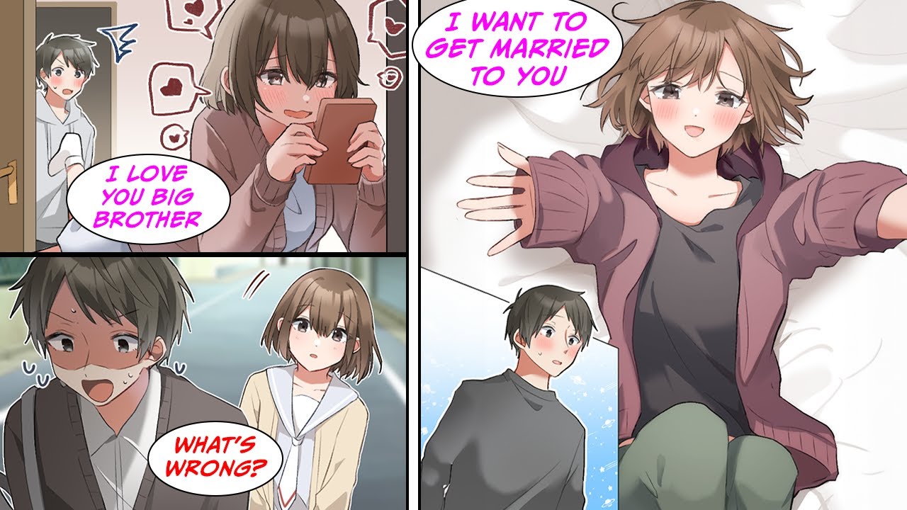 [Manga Dub] My step sister is cold to me... I peeked into her room one day and found out... [RomCom]