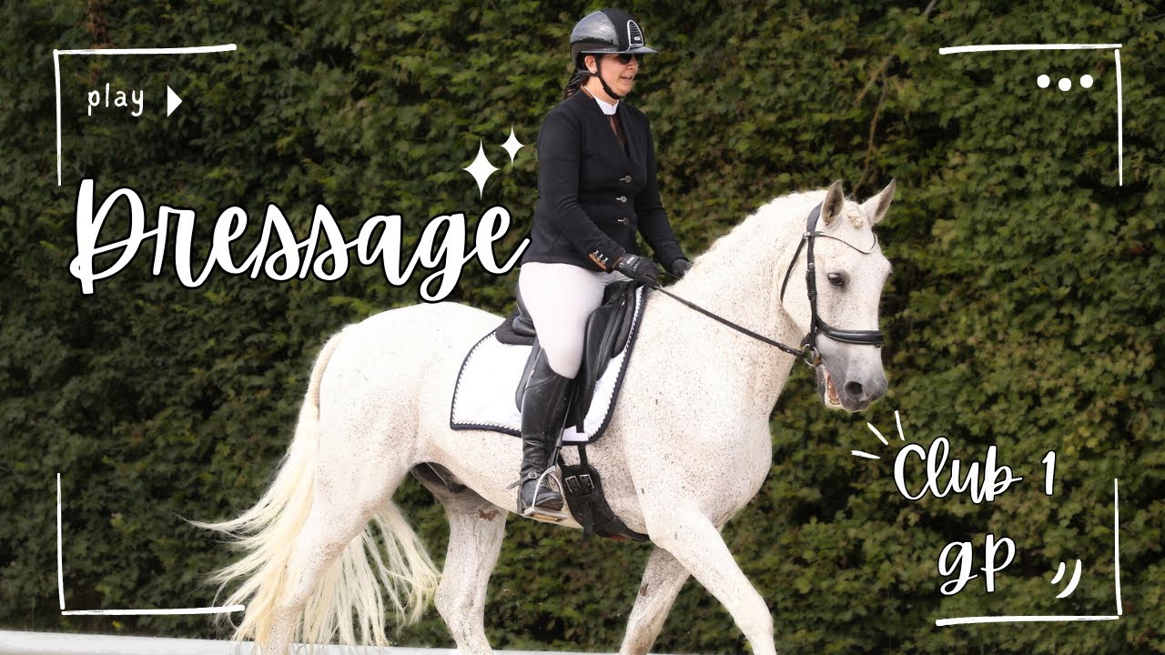 [Concours commenté] Dressage Club 1 GP