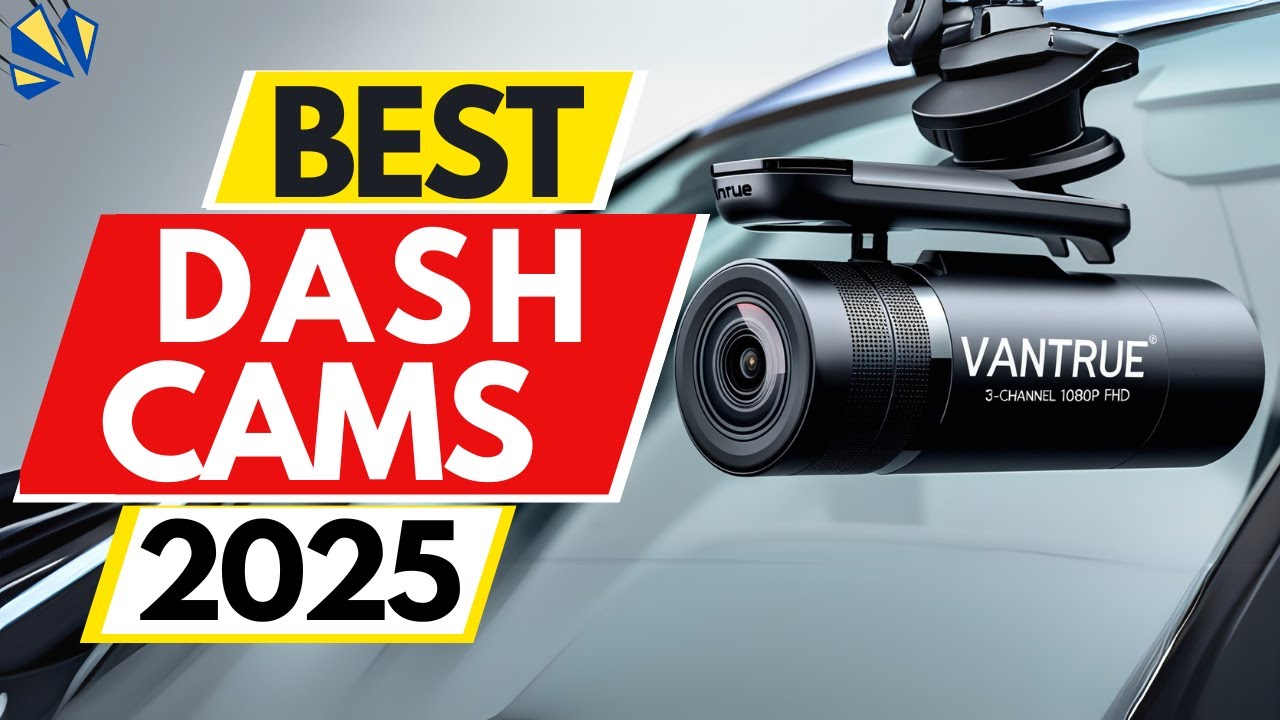 Top 5 BEST Dash Cams in [2025]