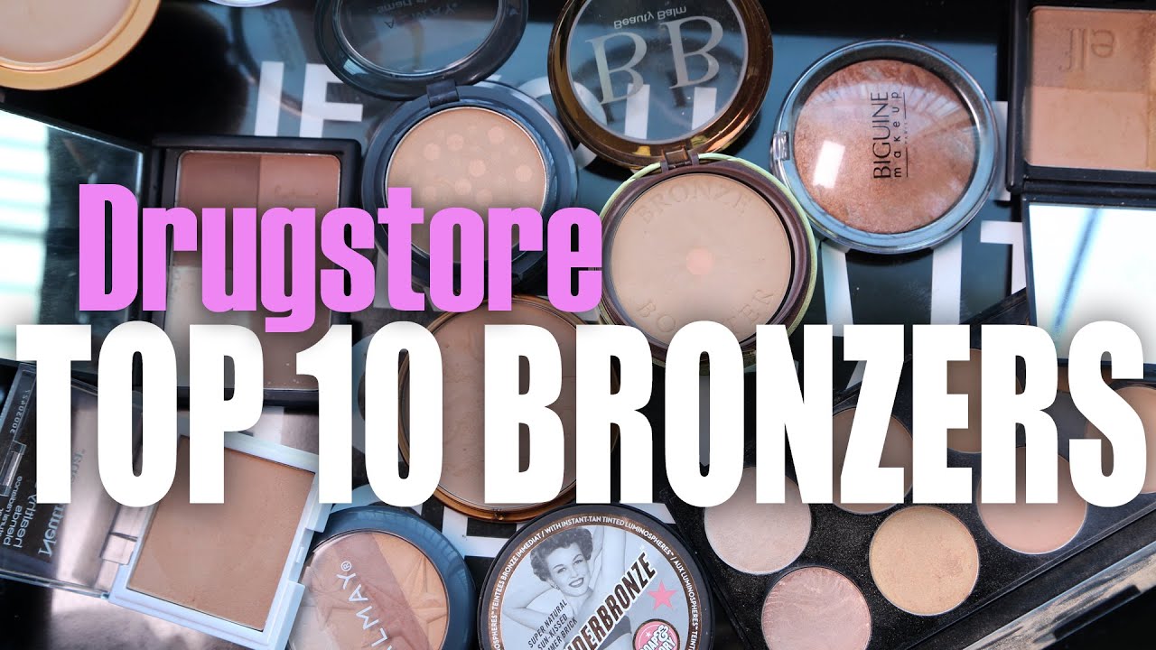 BEST DRUGSTORE BRONZERS !!!