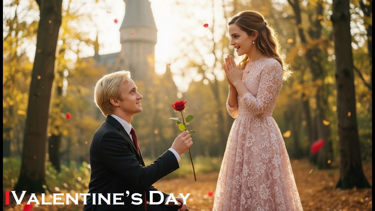 Valentine’s Day at Malfoy Manor | Dramione
