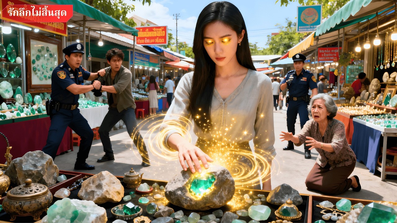 ถูกแม่บุญธรรมเขี่ยพ้นบ้านแต่รถชนทำให้เธอปลุกดวงตามองทะลุส่องหินเจอหยกแฉเกมสกปรกของพ่อค้าจนรวยสุดเมือ