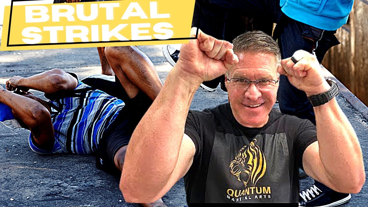 5 Brutal Hand To Hand Combat Moves For Self Defense