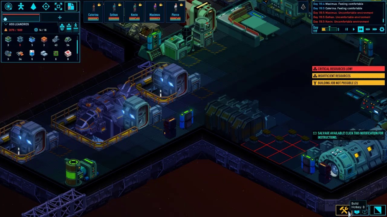 Space Haven - Interstellar jump 1