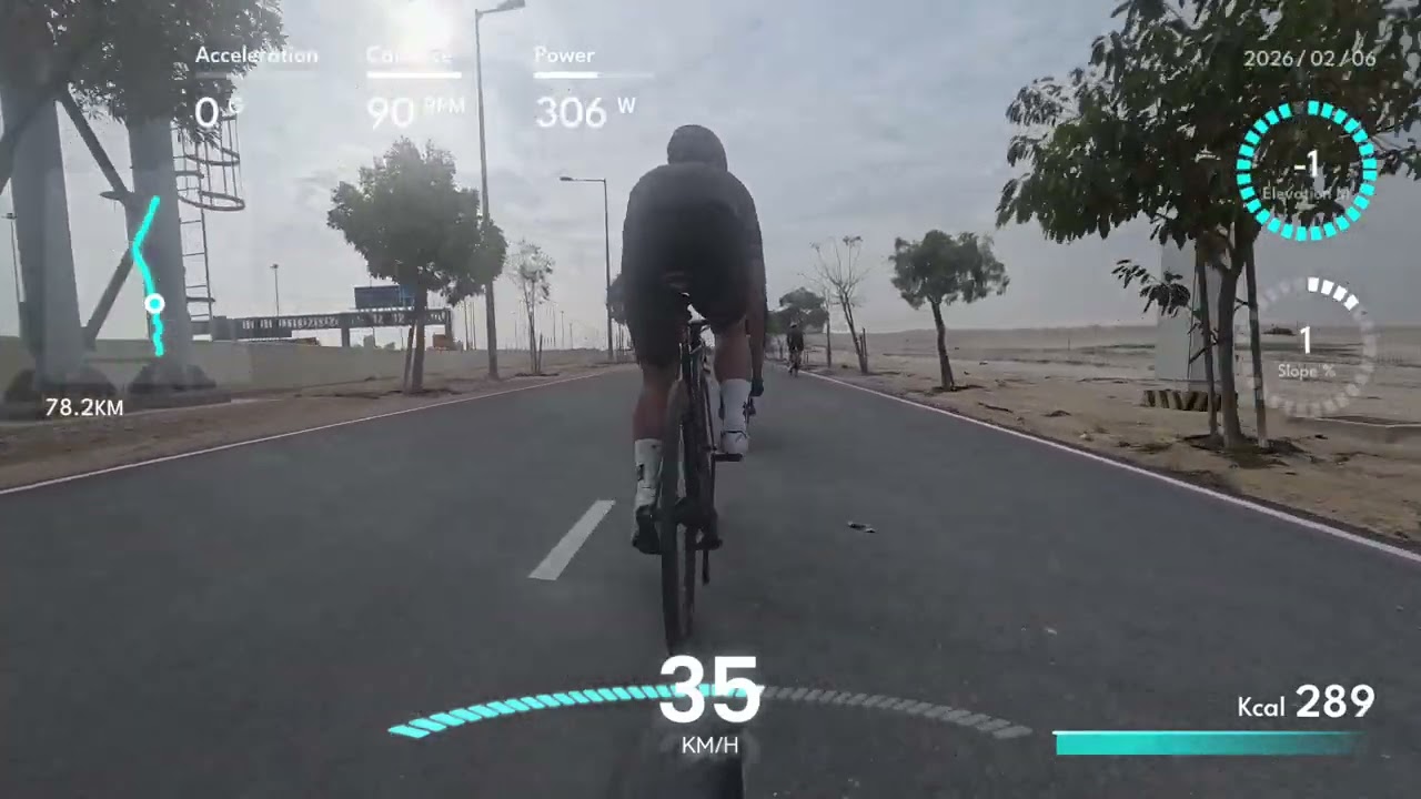 Weekend group ride - 06/02/2026 Doha, Qatar