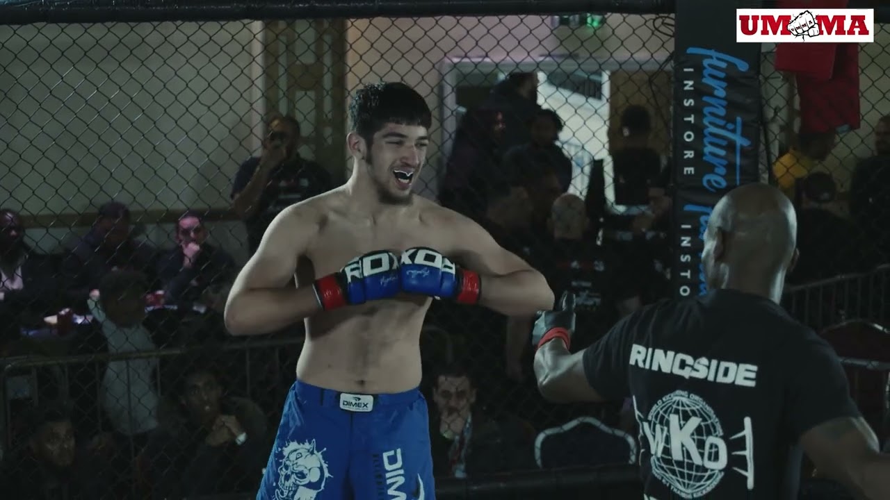 Rais Khan Vs Tim Enofe   Welterweight MMA Bout   UMMA 3   14th Dec 2024