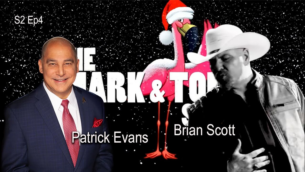 The Mark & Tony Show with guests Chief Meteorologist Patrick Evans and Singer Brian Scott
