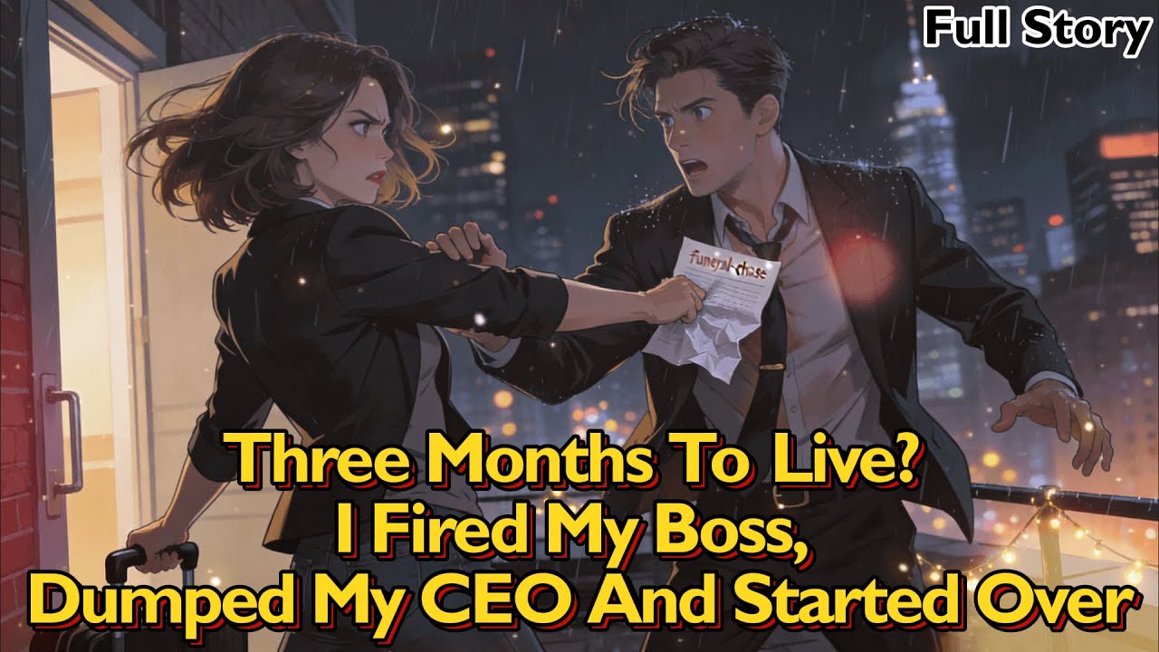 【Spoiled Lovestory】Three Months To Live? I Fire My Boss And Start Over#audiobook #lovestory #romance