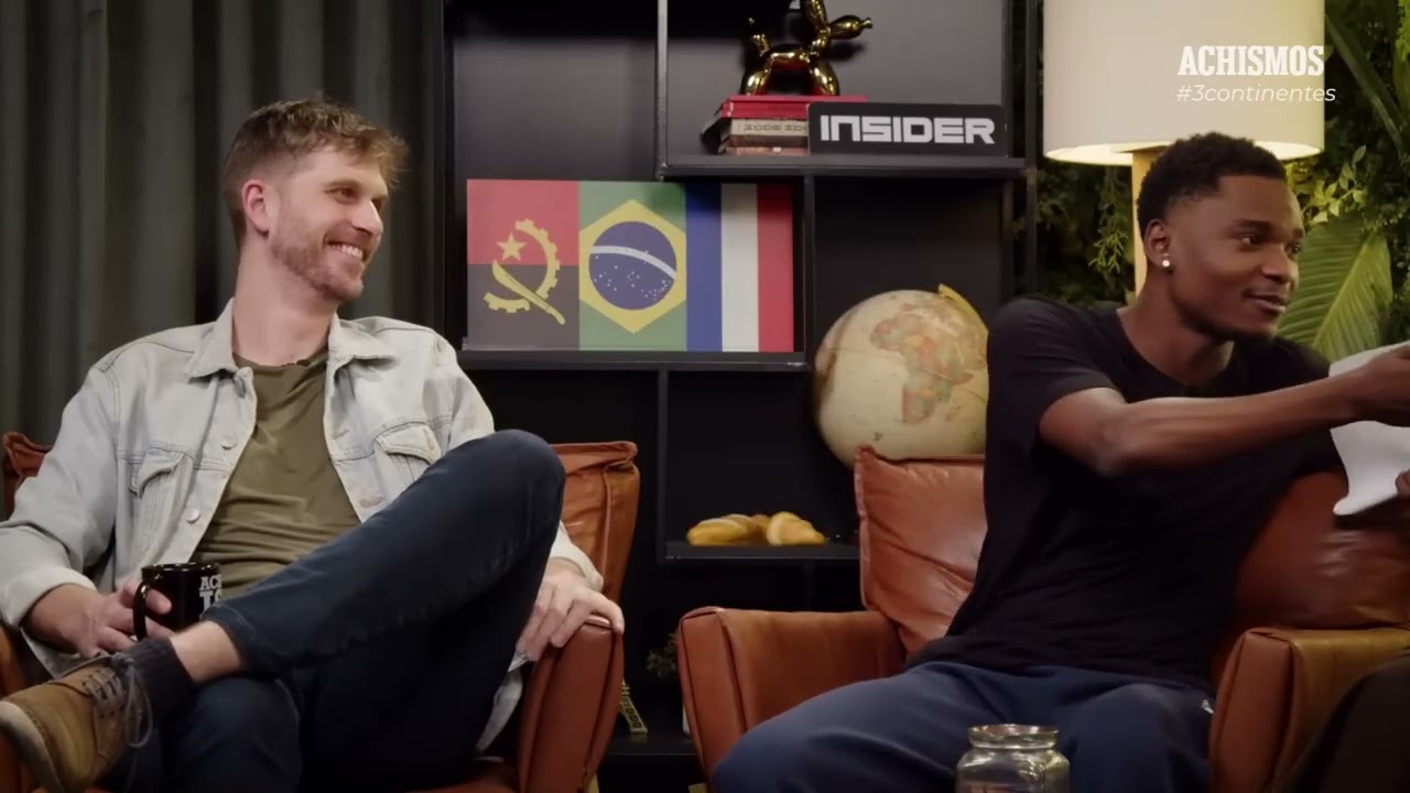 11 Minutos de 3 Continentes - Melhores Momentos ‪@AchismosTV‬