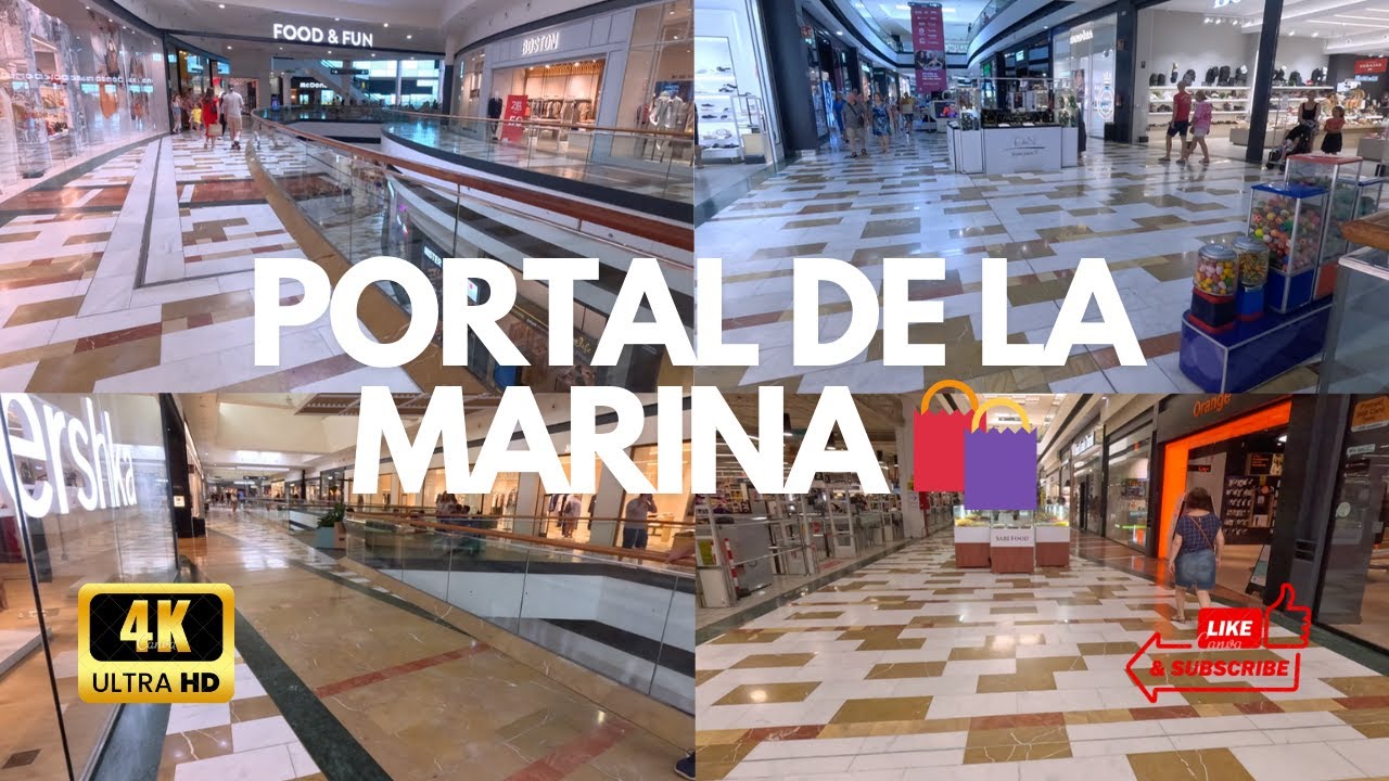 Ondara 🇪🇸 Portal de la Marina! 🛍️ The Ultimate Shopper's Paradise Awaits! 4K Walking Tour