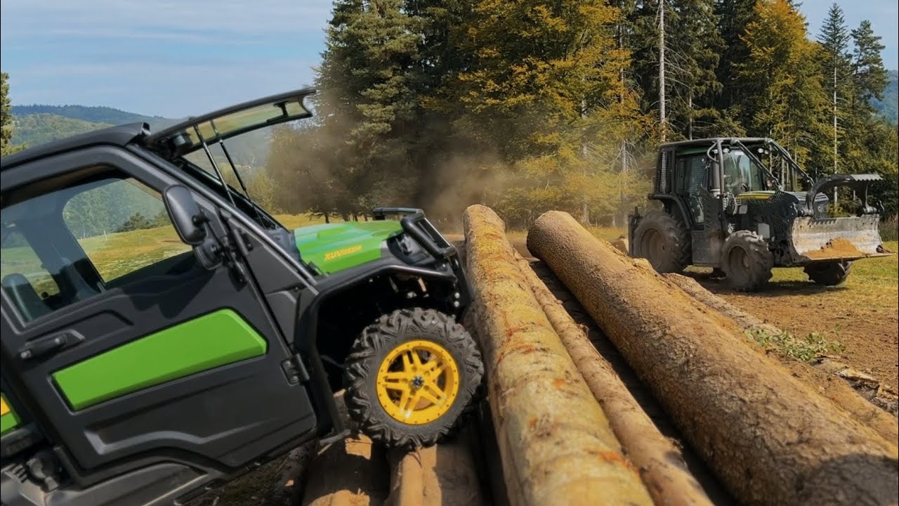 ÚNIA,John Deere-GATOR