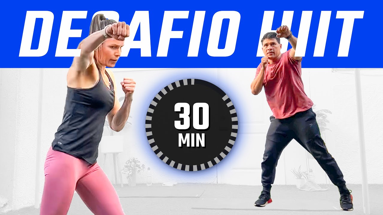 30-минутная интенсивная тренировка для похудения HIIT. Тренируйтесь дома.