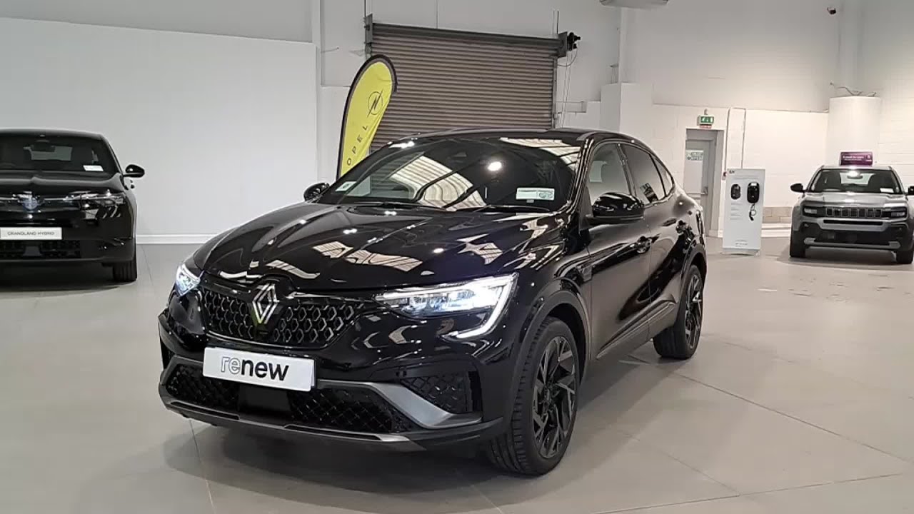 251L456 - 2025 Renault Arkana E-TECH Hybrid 145 Auto esprit Alpine RefId: 7...