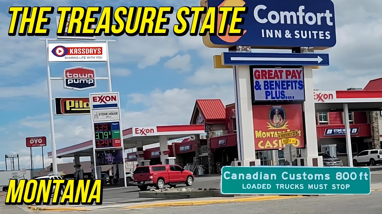 Driving Canada to Wyoming | The Ultimate Montana