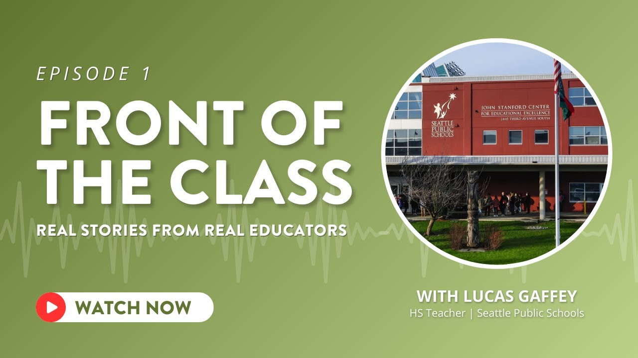 Front of the Class: Fresh Start Each Year