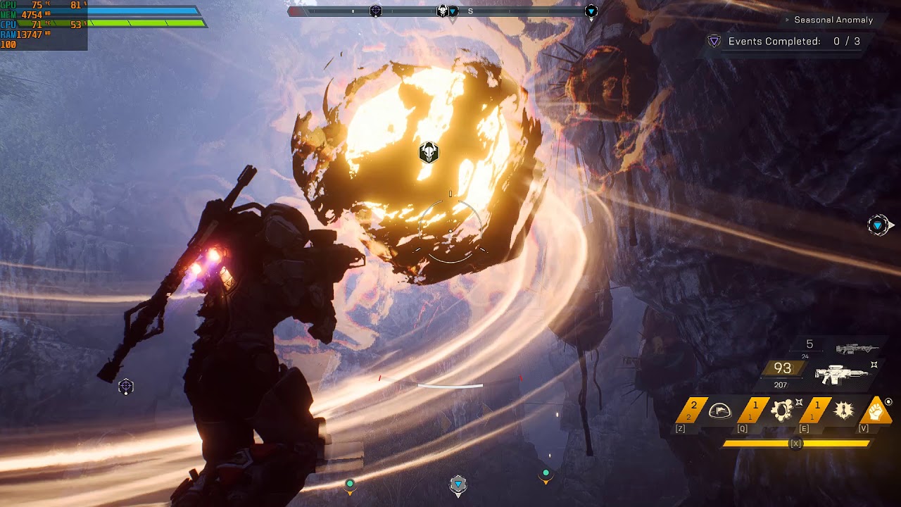 Anthem-World Events:FreePlay:Mission GamePlay #3