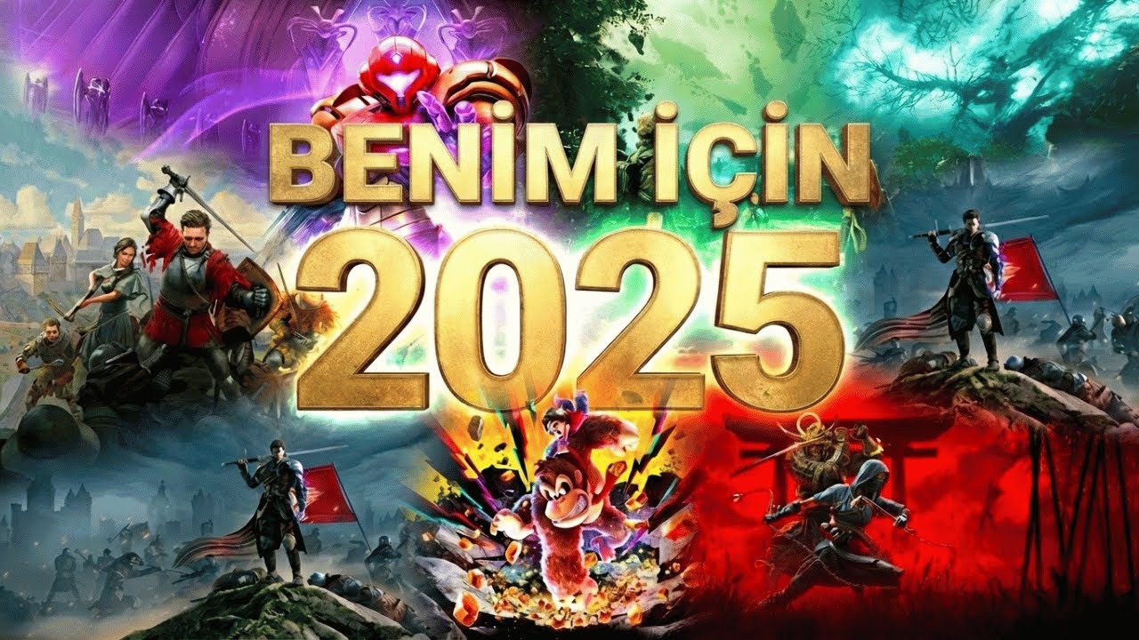 2025’te Bitirdiğim Oyunlar!
