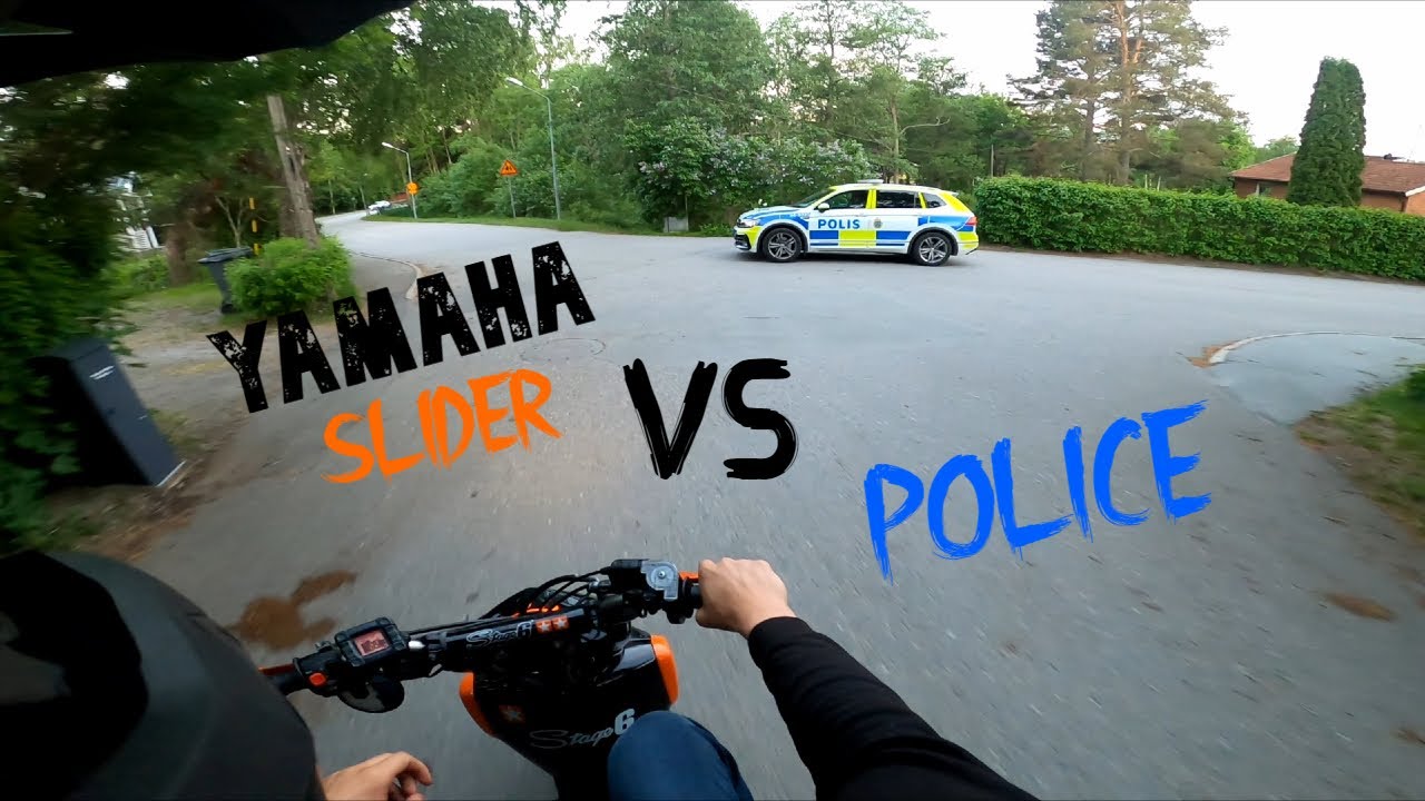 Yamaha Slider Edit *POLICE* | Mr Cens