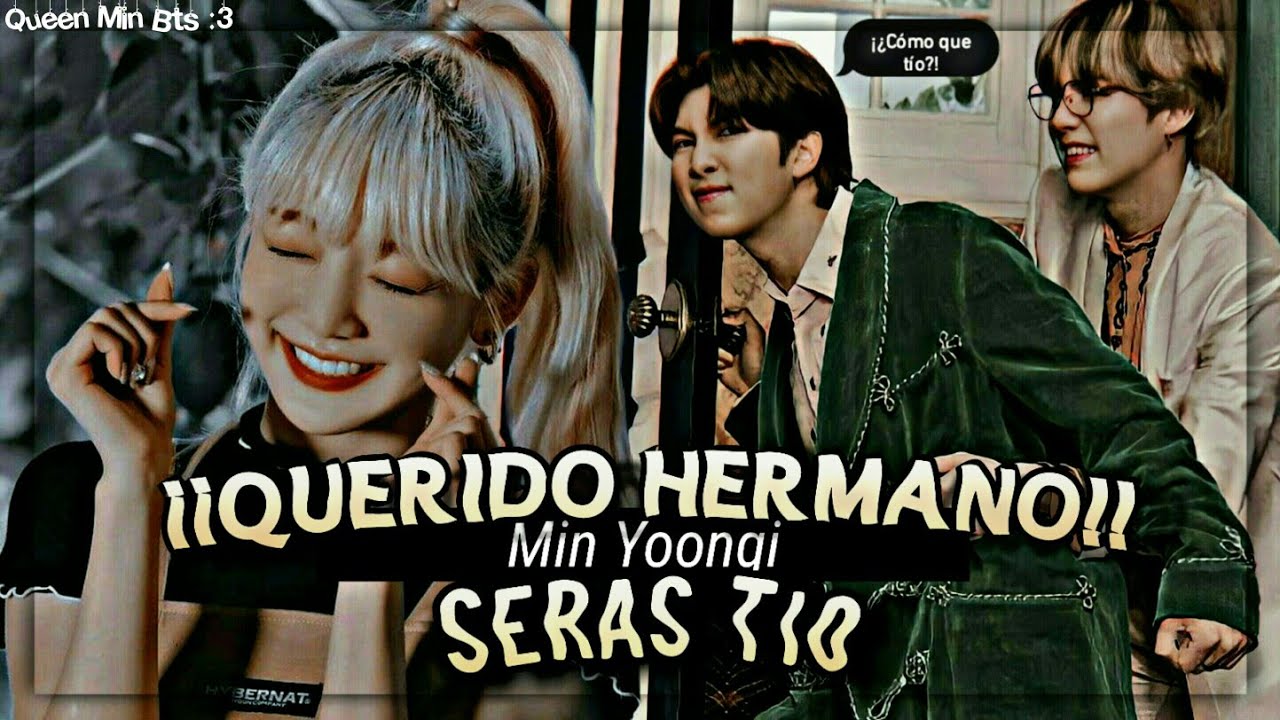 ❝Querido hermano serás Tío❞ || Imagina con Yoongi || ⌦ Cap.Único🎬