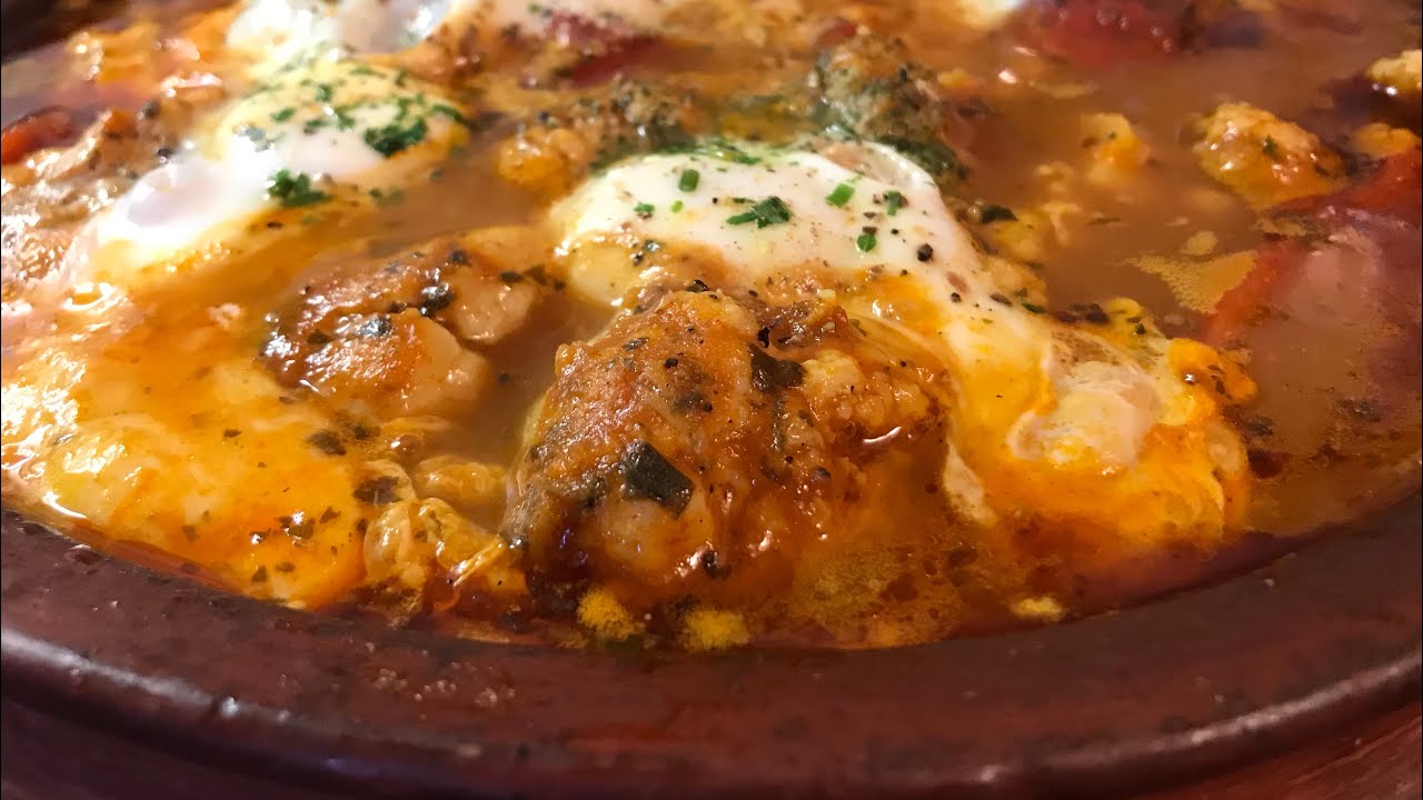 Tajine de chou-fleur et œufs facile et économiques طاجين الشفلور والبيض سهل واقتصادي