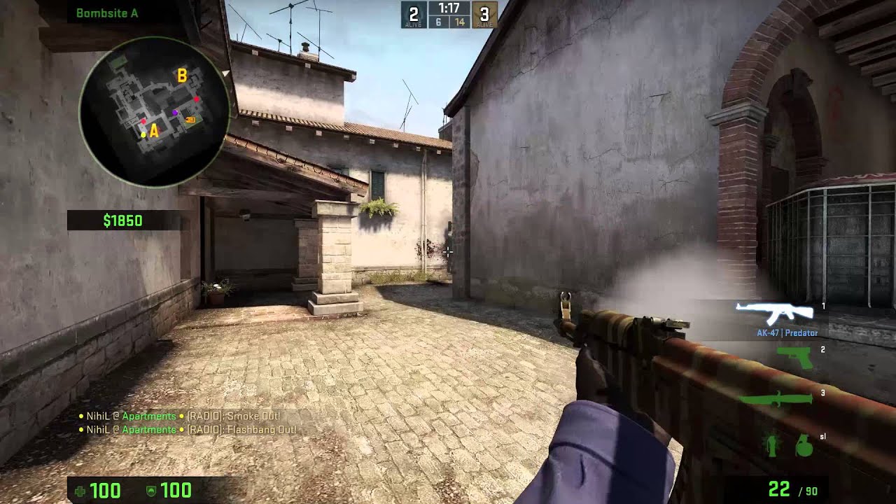 CSGO: BAD HIT REGISTRATION or just NOOB!?