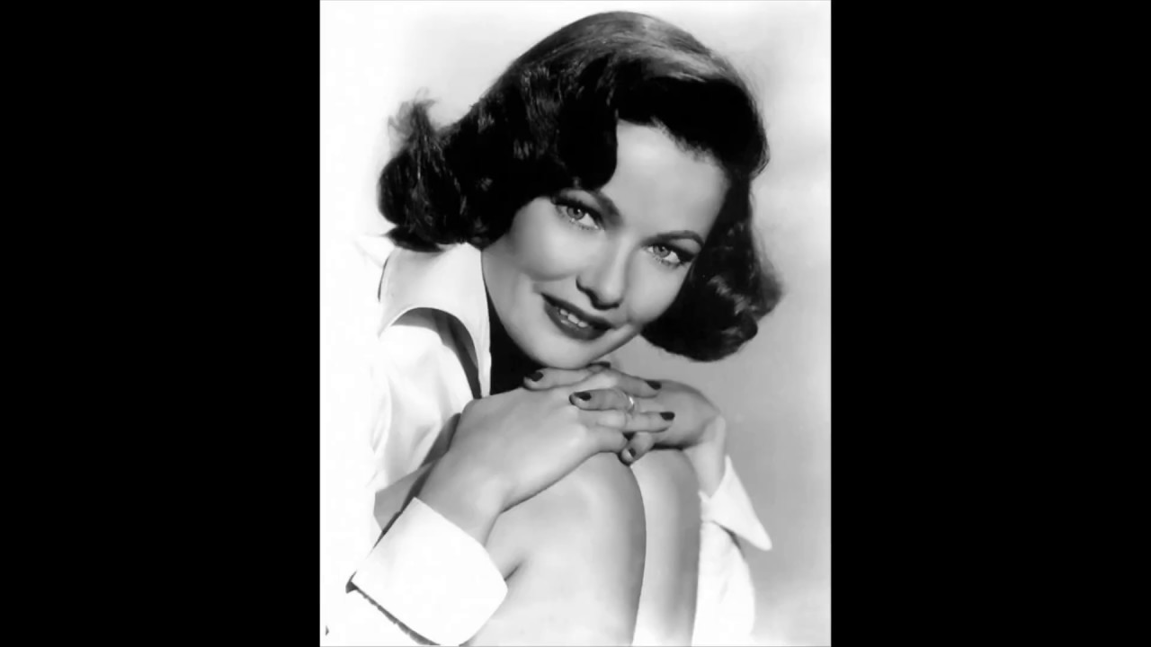 Gene Tierney ~Lady 🌹