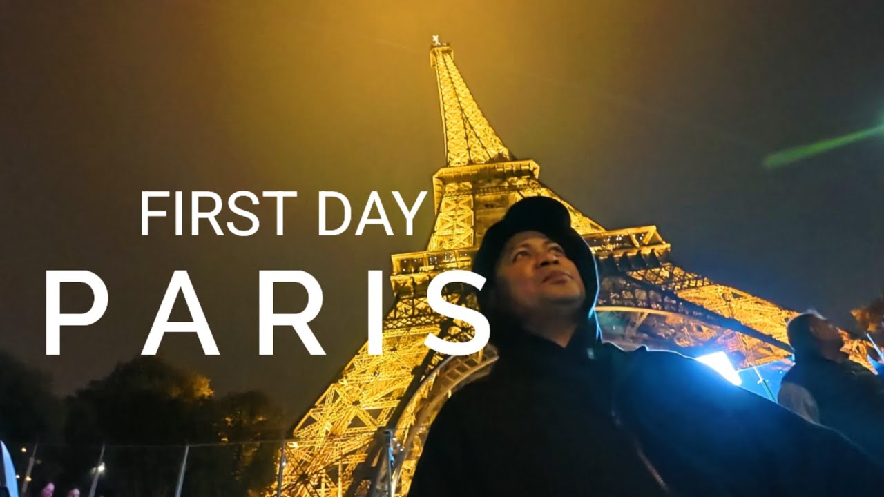 ang nakakaiyak na first day experience sa Paris | eiffel tower