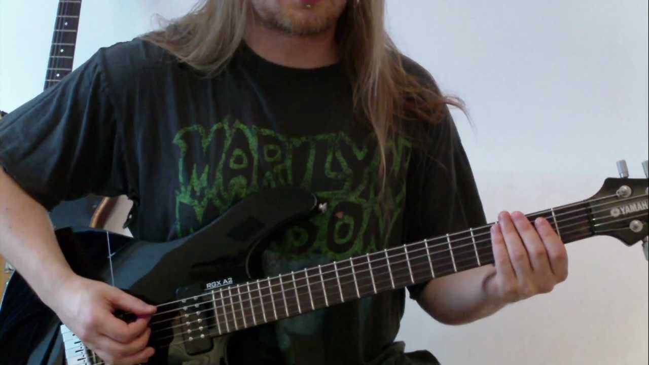 Antichrist Superstar Guitar Lesson (Drop B)
