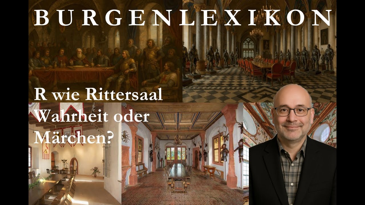 Burgenlexikon R wie Rittersaal - Wahrheit oder M&auml;rchen?