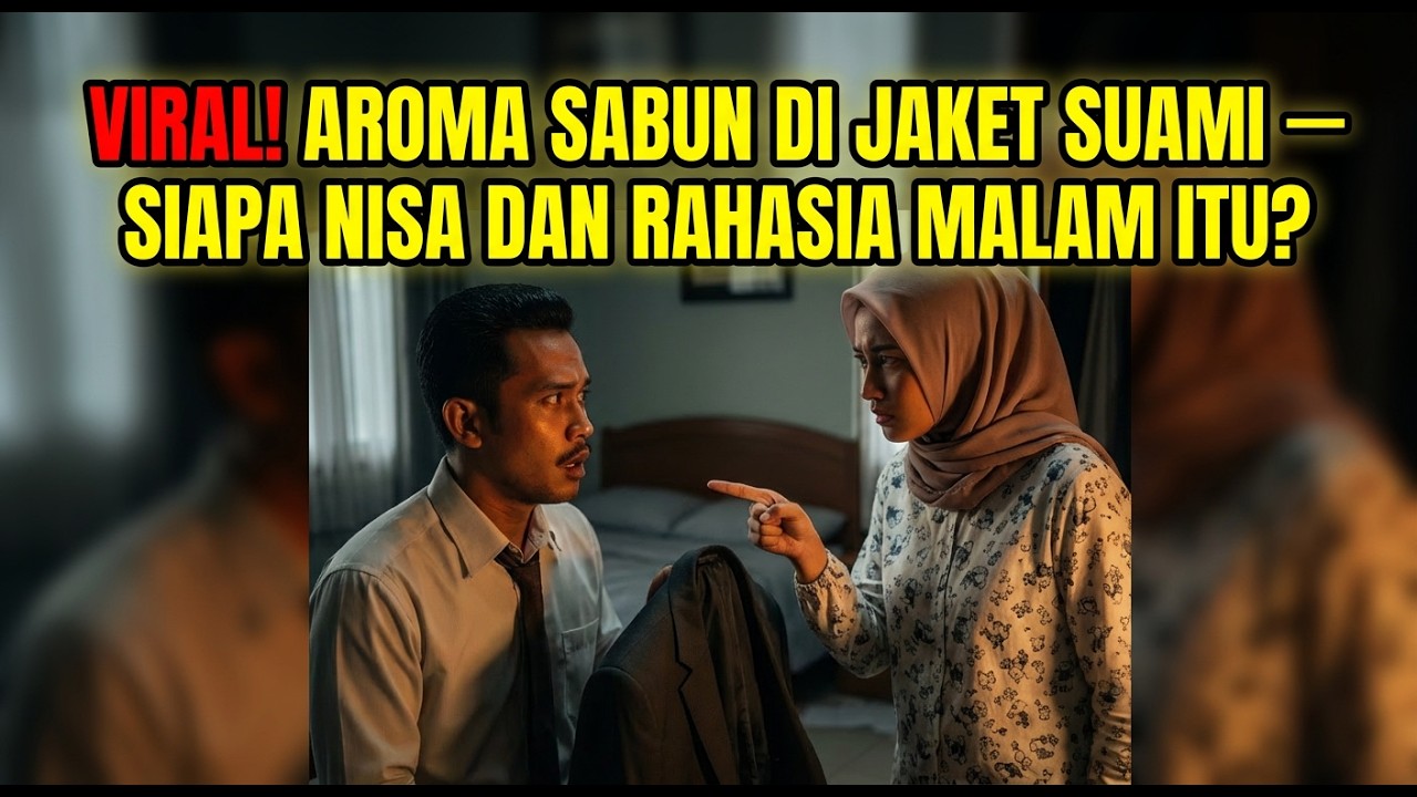VIRAL! Aroma Sabun di Jaket Suami — Siapa Nisa dan Rahasia Malam Itu?