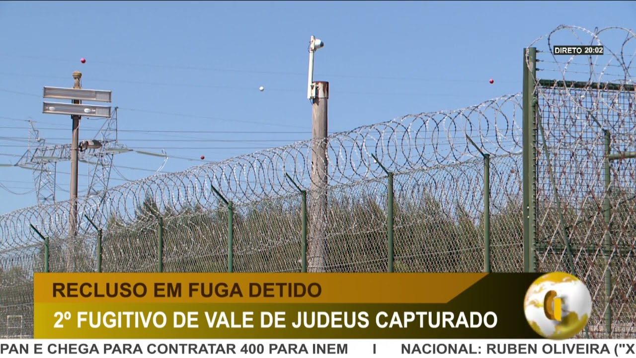 DI | PJ DETEVE MAIS UM FUGITIVO DE VALDE JUDEUS