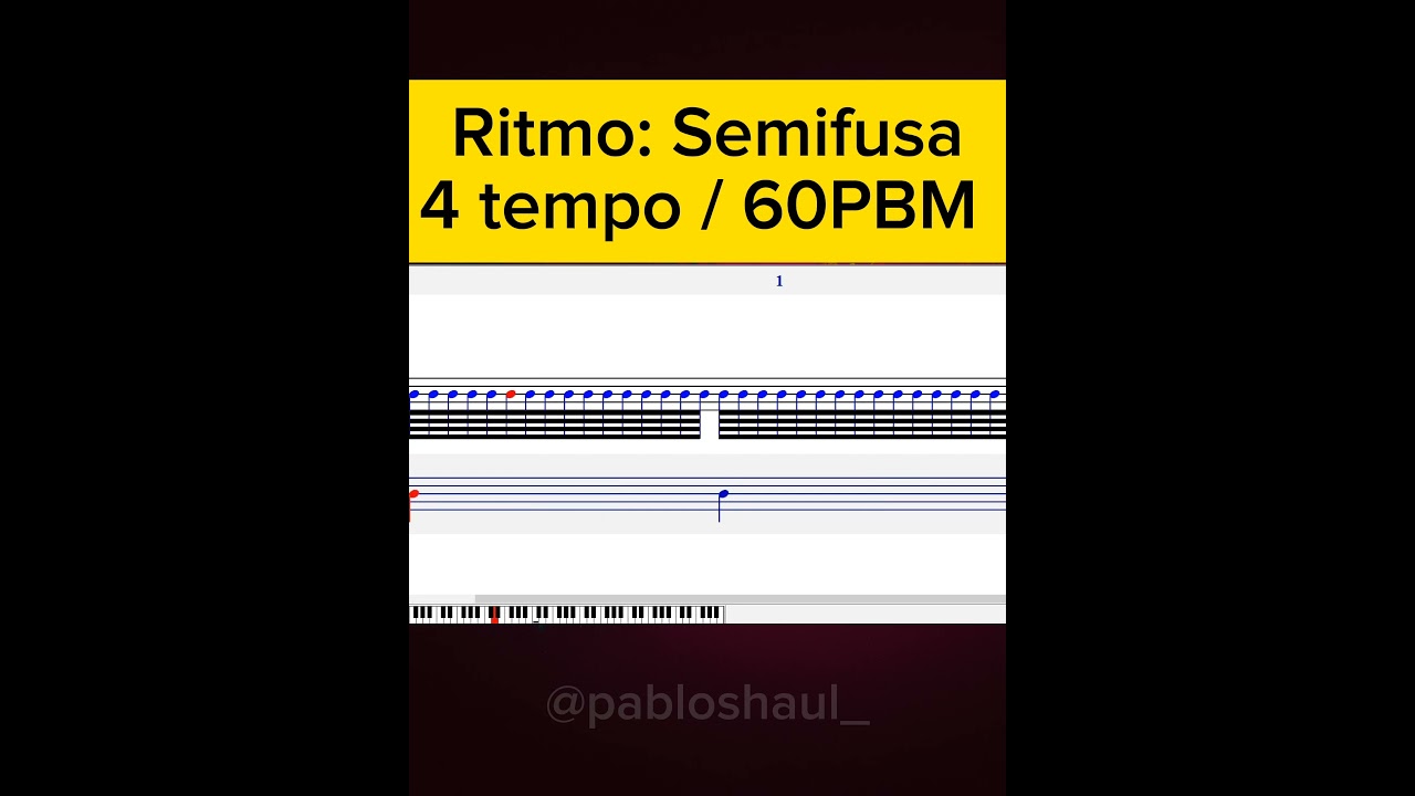 Ritmo da figura musical 