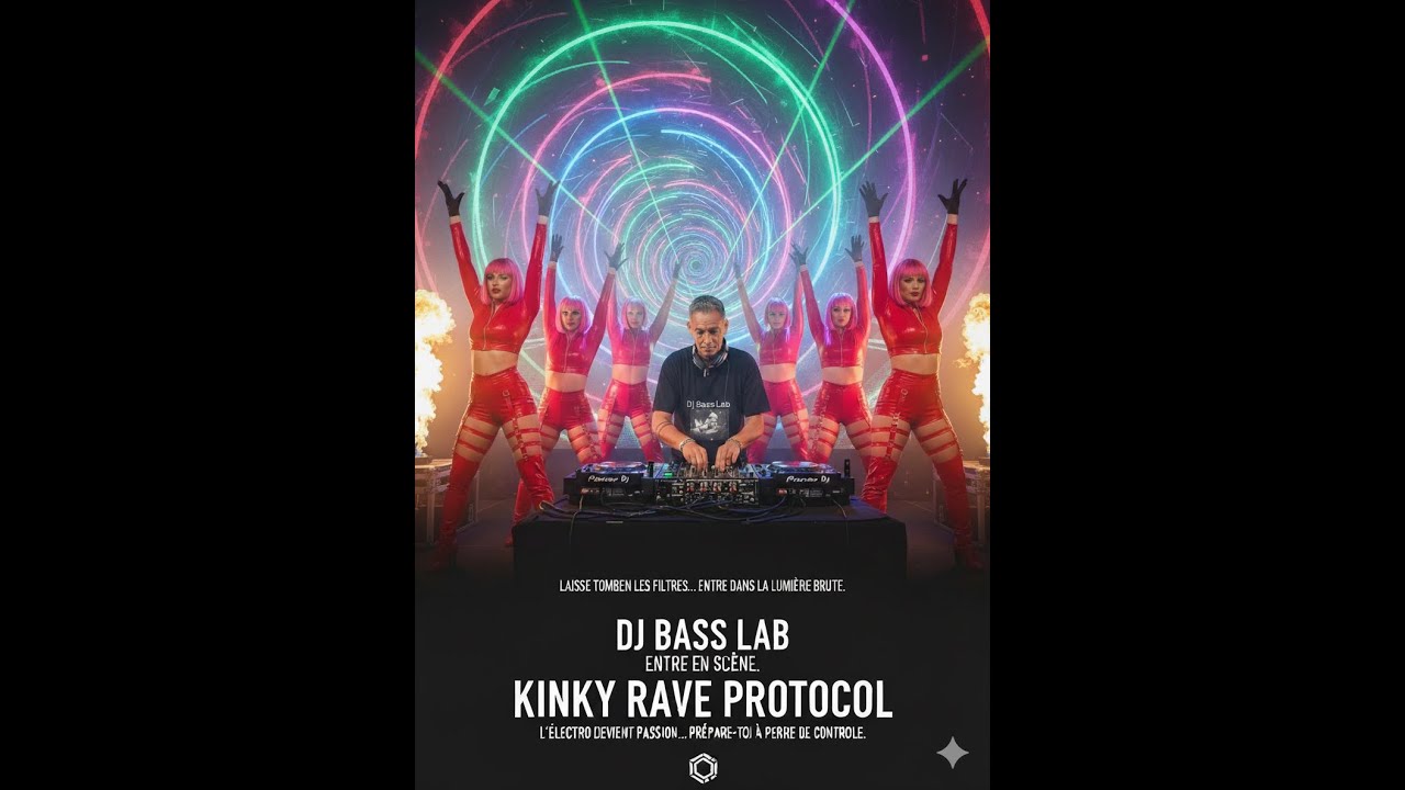 Bass Lab Dj 2025 10 05 KINKY RAVE PROTOCOL#LiveDjSet