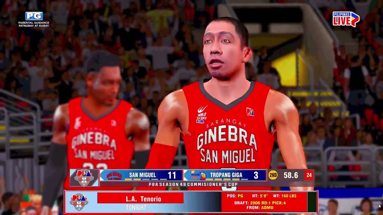 You Won’t Believe This PBA 2K25 Mod on NBA 2K14! 😱