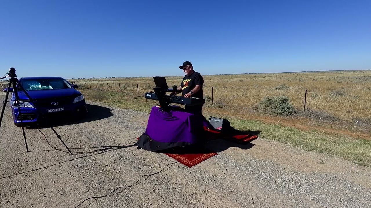 Blissful Cinematic LIVE Ambient Music with DREAMSCAPIST (Blue Car LIVE) 