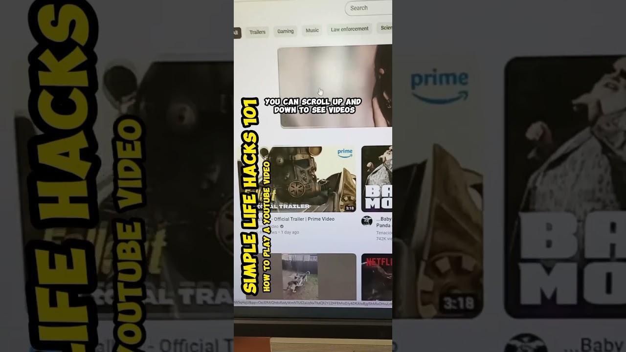 How To Play A Video On YouTube