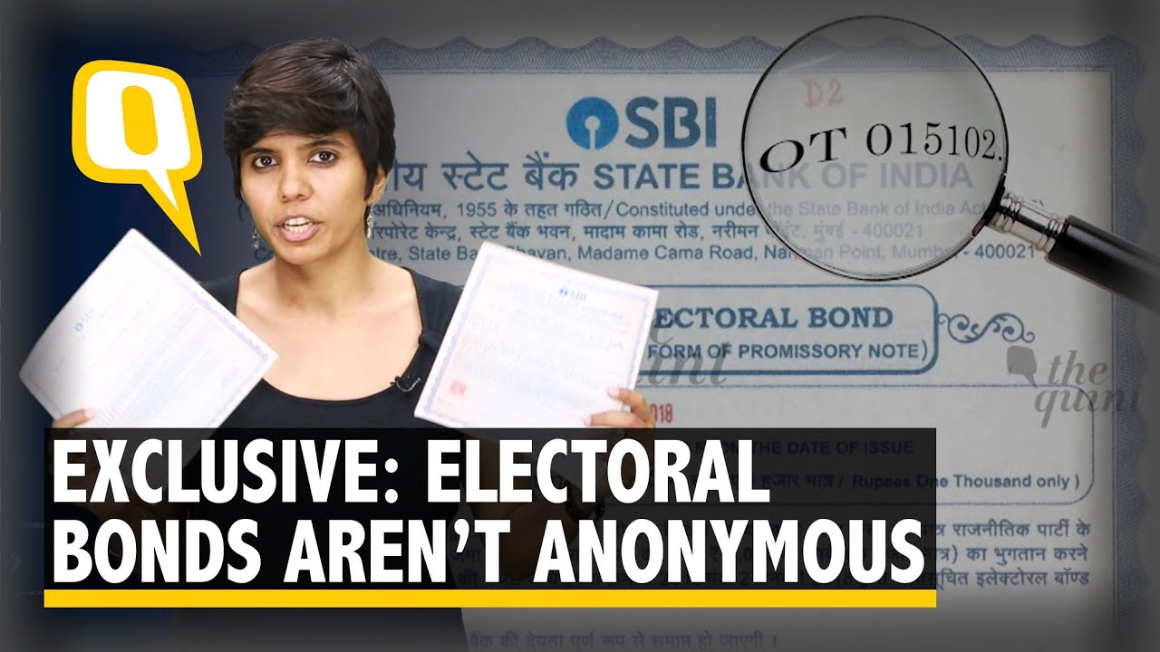 Secret Policing? The Quint Finds Hidden Numbers on Electoral Bonds