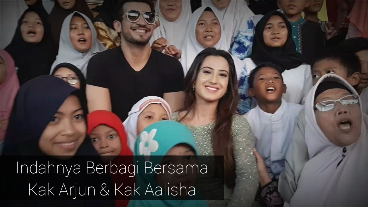 Kunjungi Panti Asuhan, Pemeran Ish Mein Marjawan Buat Anak Anak Bahagia