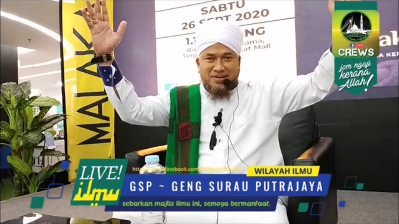 Antara Keperluan Hidup dan Maksud Hidup :  Maulana Helmi (GSP)
