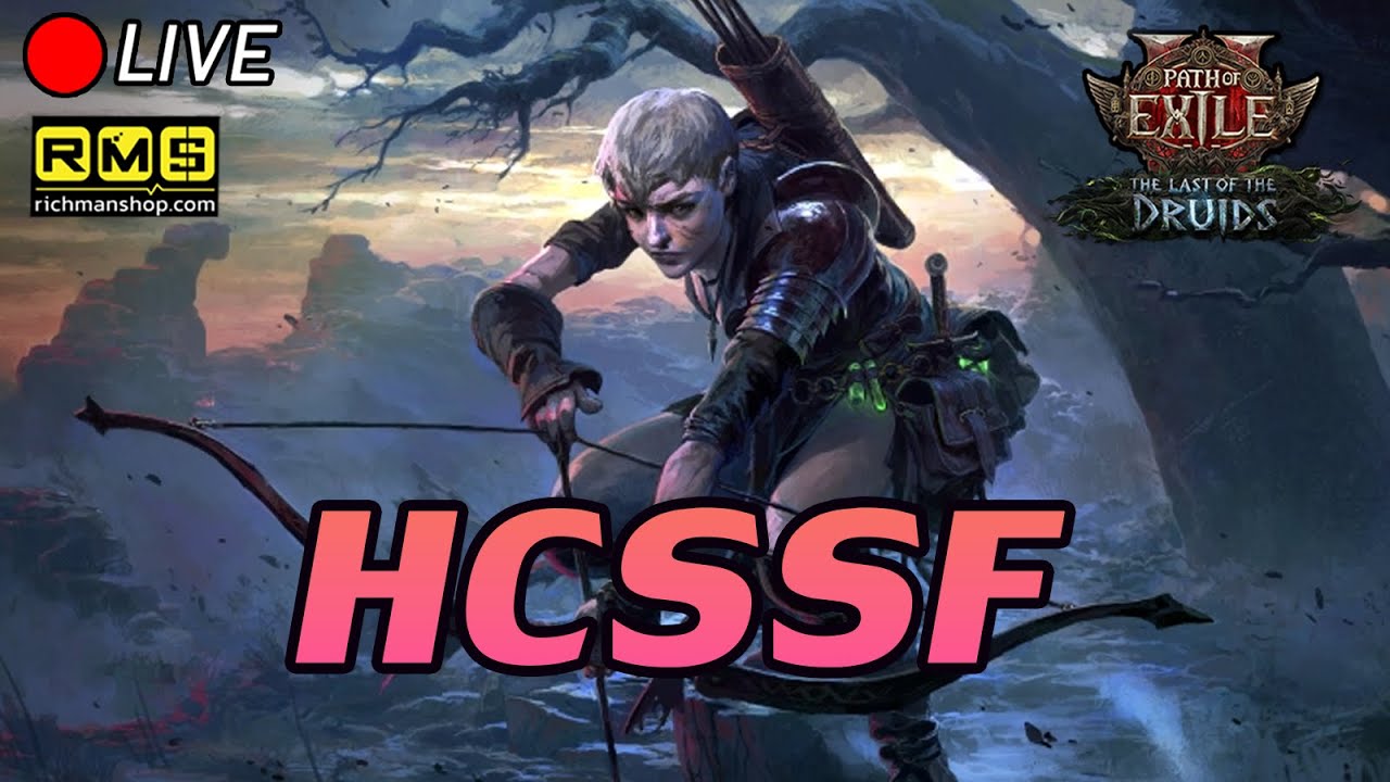🔴Path of Exile 2  :  HCSSF
