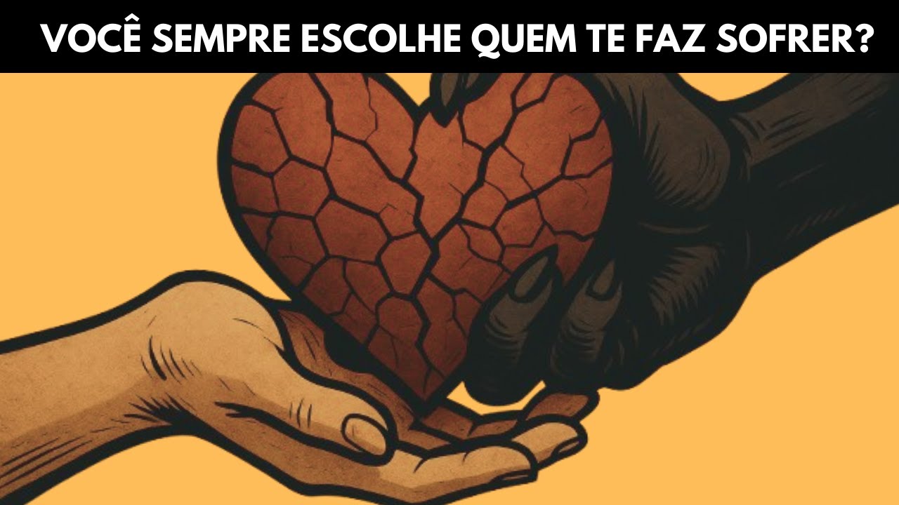 Por Que Você Sempre Ama Quem Te Machuca (Freud Explica)