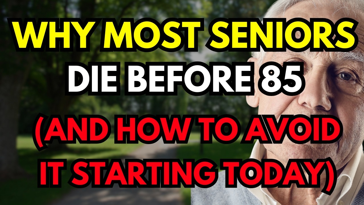 Большинство людей не доживают до 85 лет — эти 5 привычек незаметно сокращают продолжительность жи...