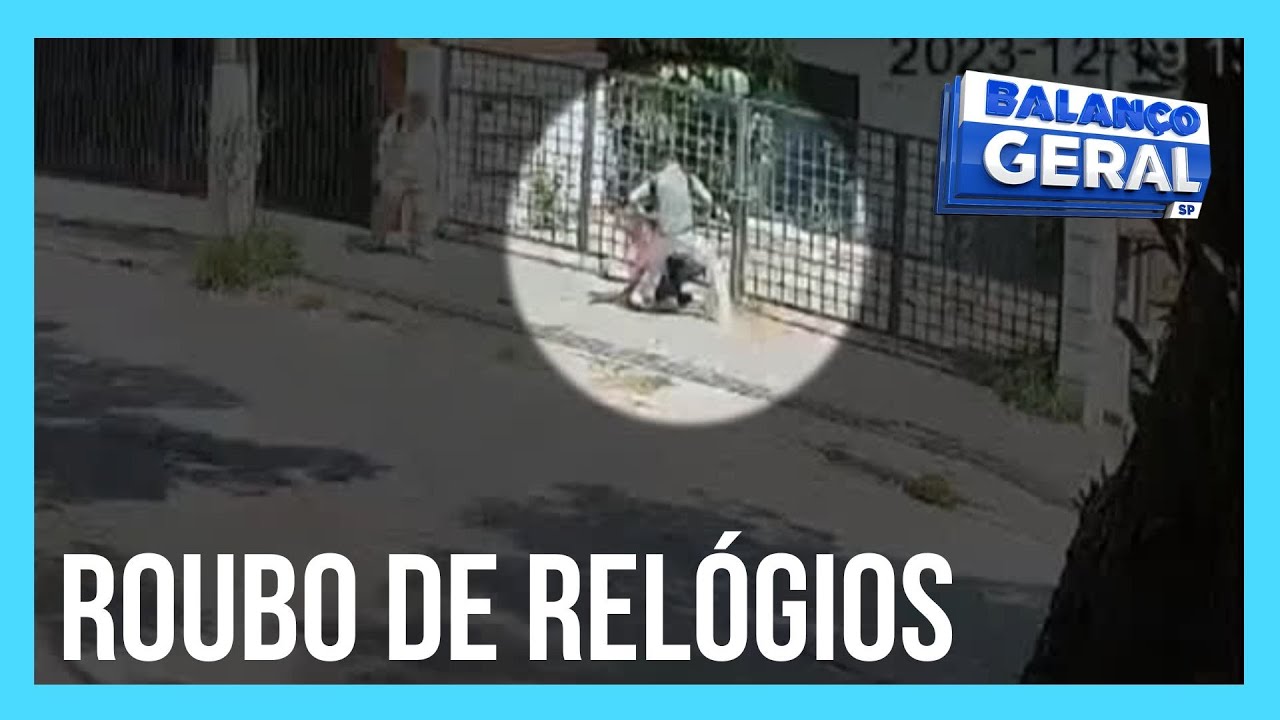 Assaltos milionários: polícia mira criminosos que roubam relógios em bairros nobres de SP