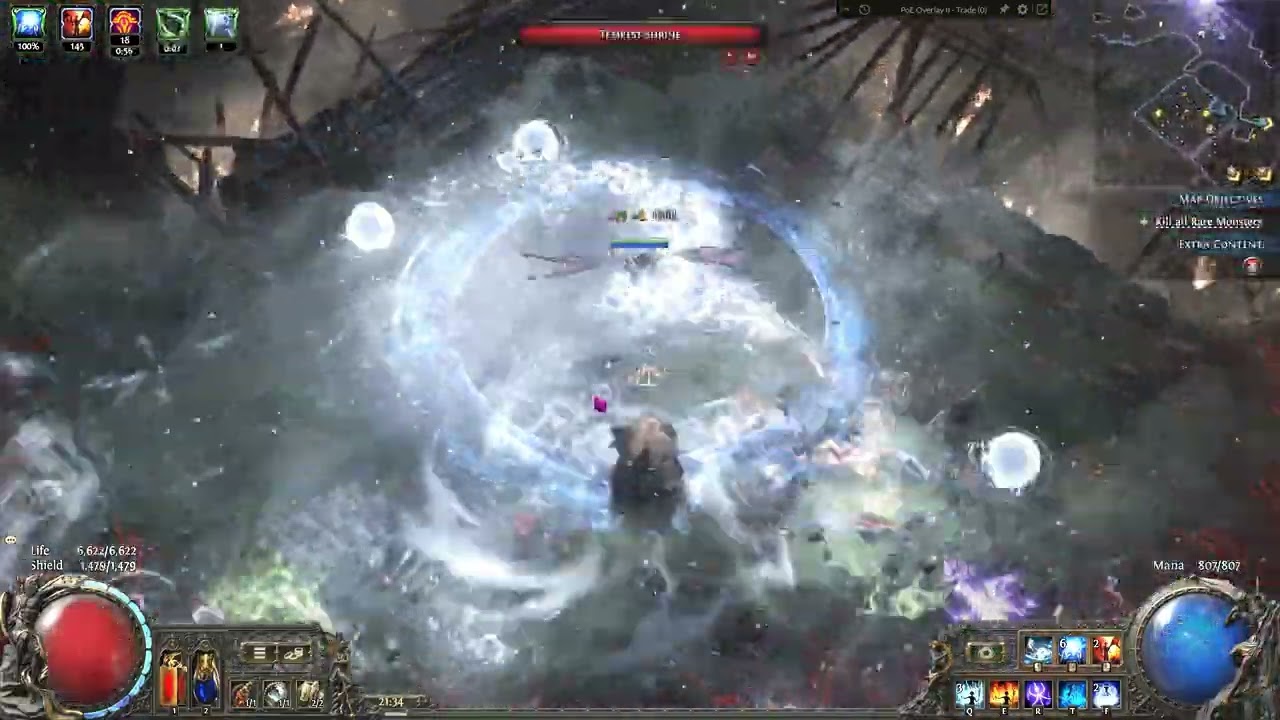 Infernalist Demon from Frostblot Mapping [ POE2 0.3 ] Build inspired form FunkehChicken