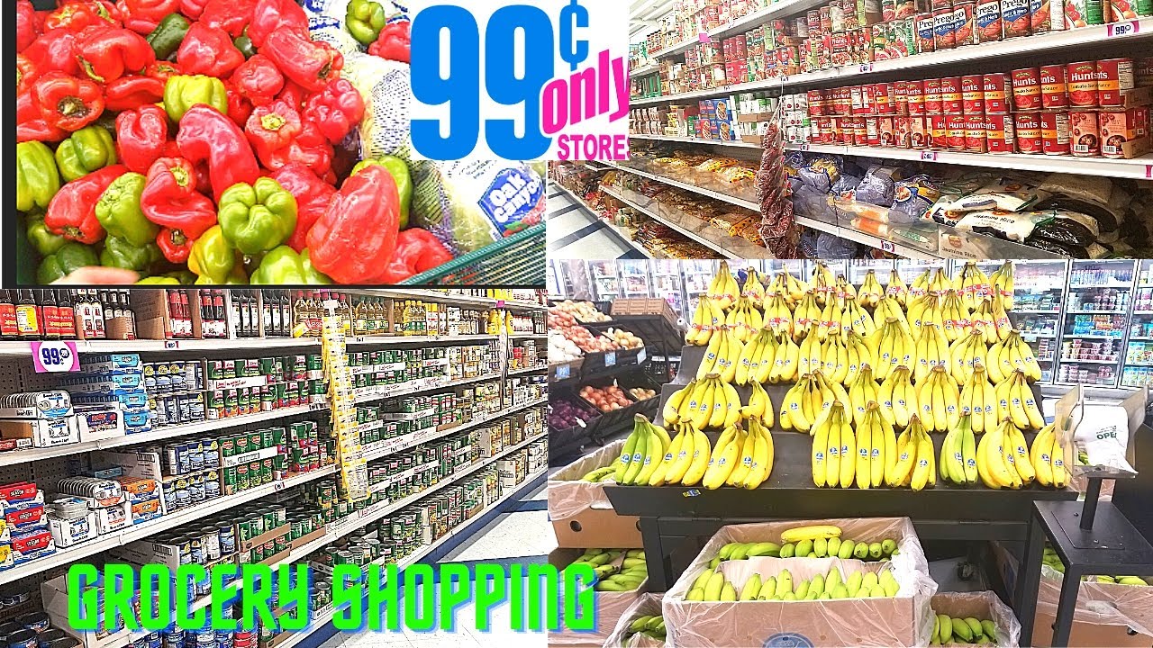 99 Cents Only Stores/ Grocery  Shopping  | SHOP WITH ME