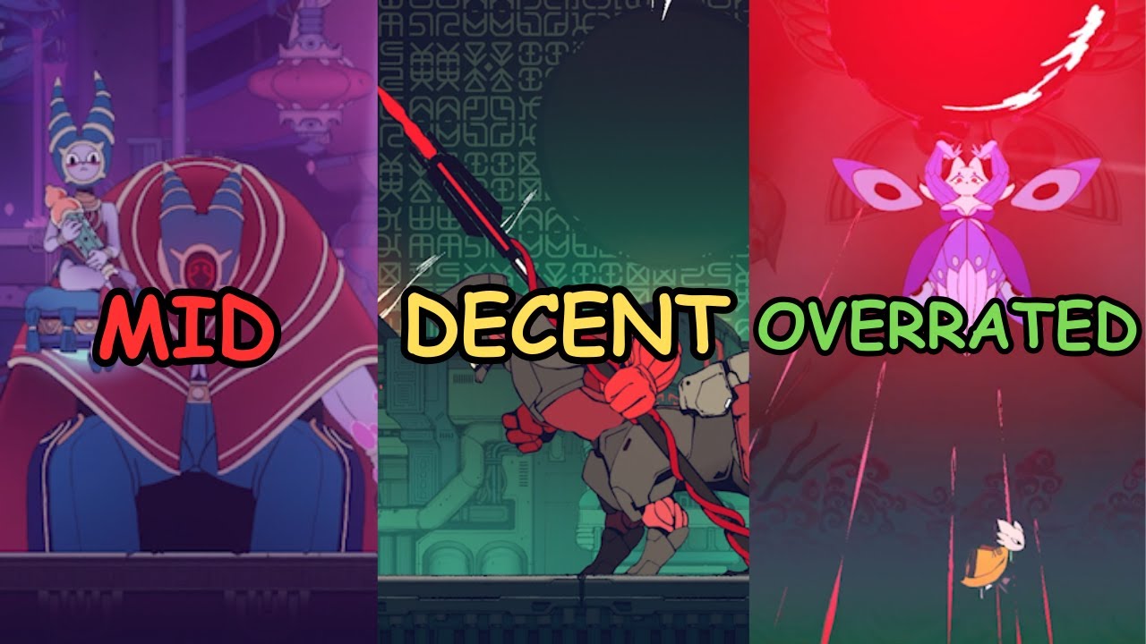 Ranking Every Nine Sols Boss From Worst to Best!