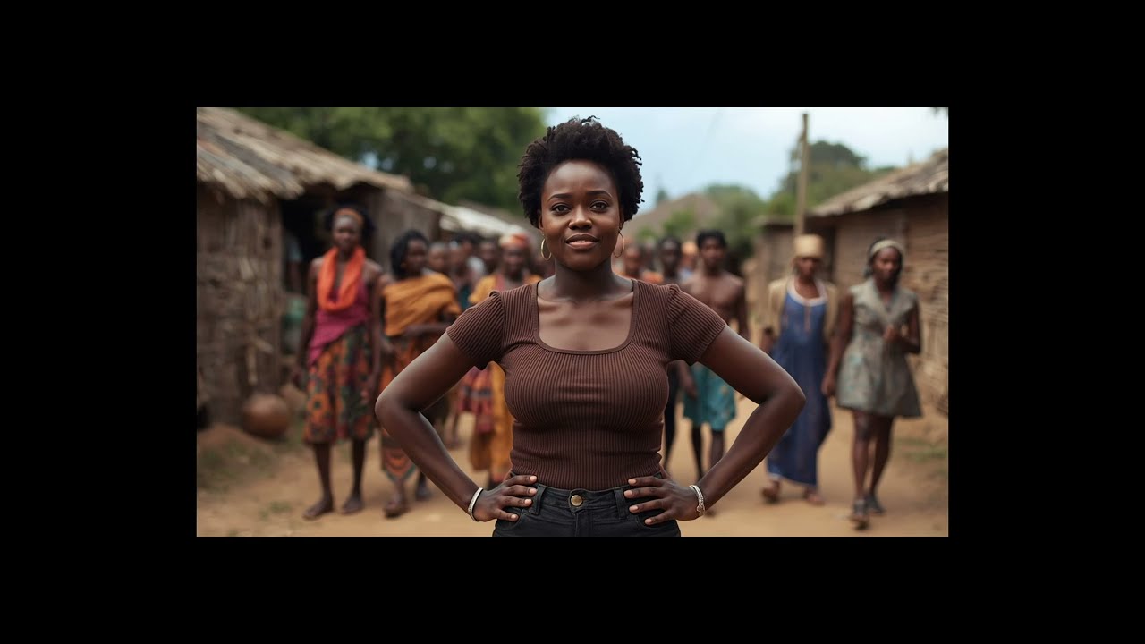 'My Bossy Aunt'   The African American Thunder